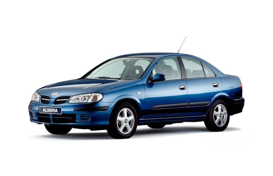 Almera sedan 2000-2006 hladká strecha